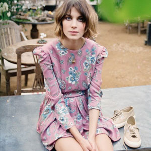 Alexa Chung per i 100 anni di Superga