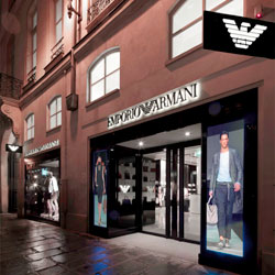 Emporio Armani trova una seconda casa nella Ville Lumière