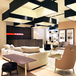 Flexform porta a New York i suoi best-seller