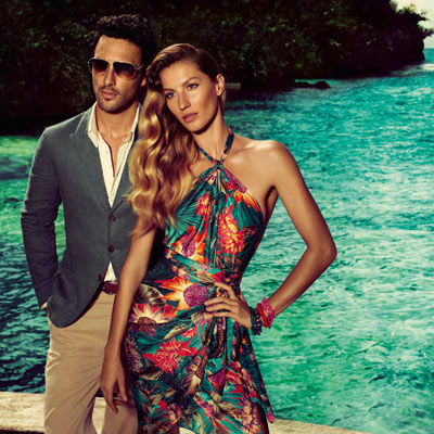 Per Ferragamo luci e colori dalla Jamaica
