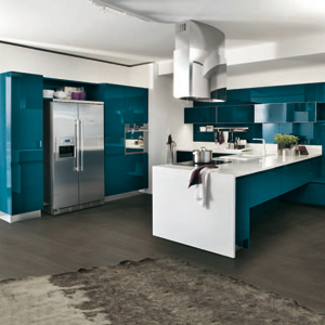 Nuovi colori laccati per Bring di Stosa Cucine