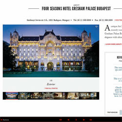Novità sul web per Four Seasons Hotels and Resorts