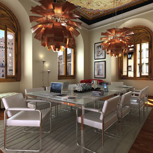 Generali inaugura a Firenze il Palazzo del Leone