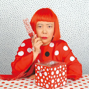 Yayoi Kusama fa a pois Louis Vuitton