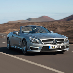 Mercedes-Benz SL, la nuova generazione