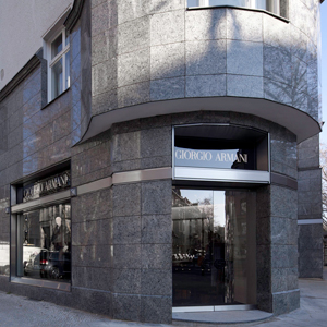 Per Giorgio Armani è tempo di andare a Berlino