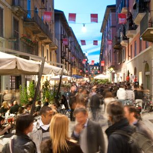 Il Brera Design District diventa tecnologico con tablet, smartphone e online shop
