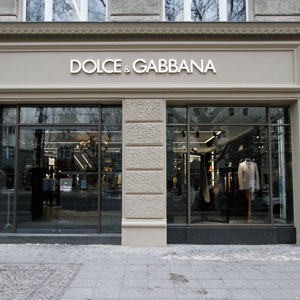 L’italianità Dolce & Gabbana a Berlino con un flagship