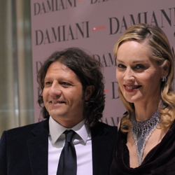 Nuovo design per lo store Damiani a Milano