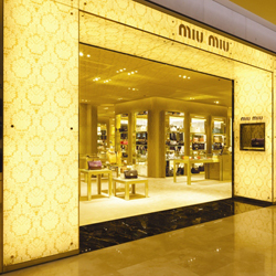 New opening a Seoul per Miu Miu