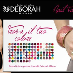 Deborah Milano lancia il nuovo sito dedicato alle unghie