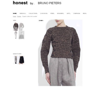 Bruno Pieters riparte dalla moda etica di Honest by