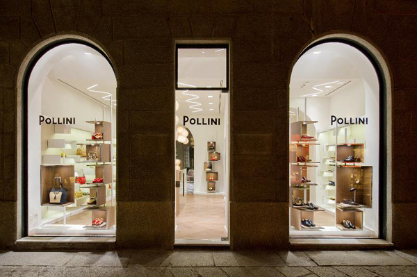 Pollini apre nel cuore modaiolo di Milano