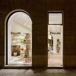 Pollini apre nel cuore modaiolo di Milano