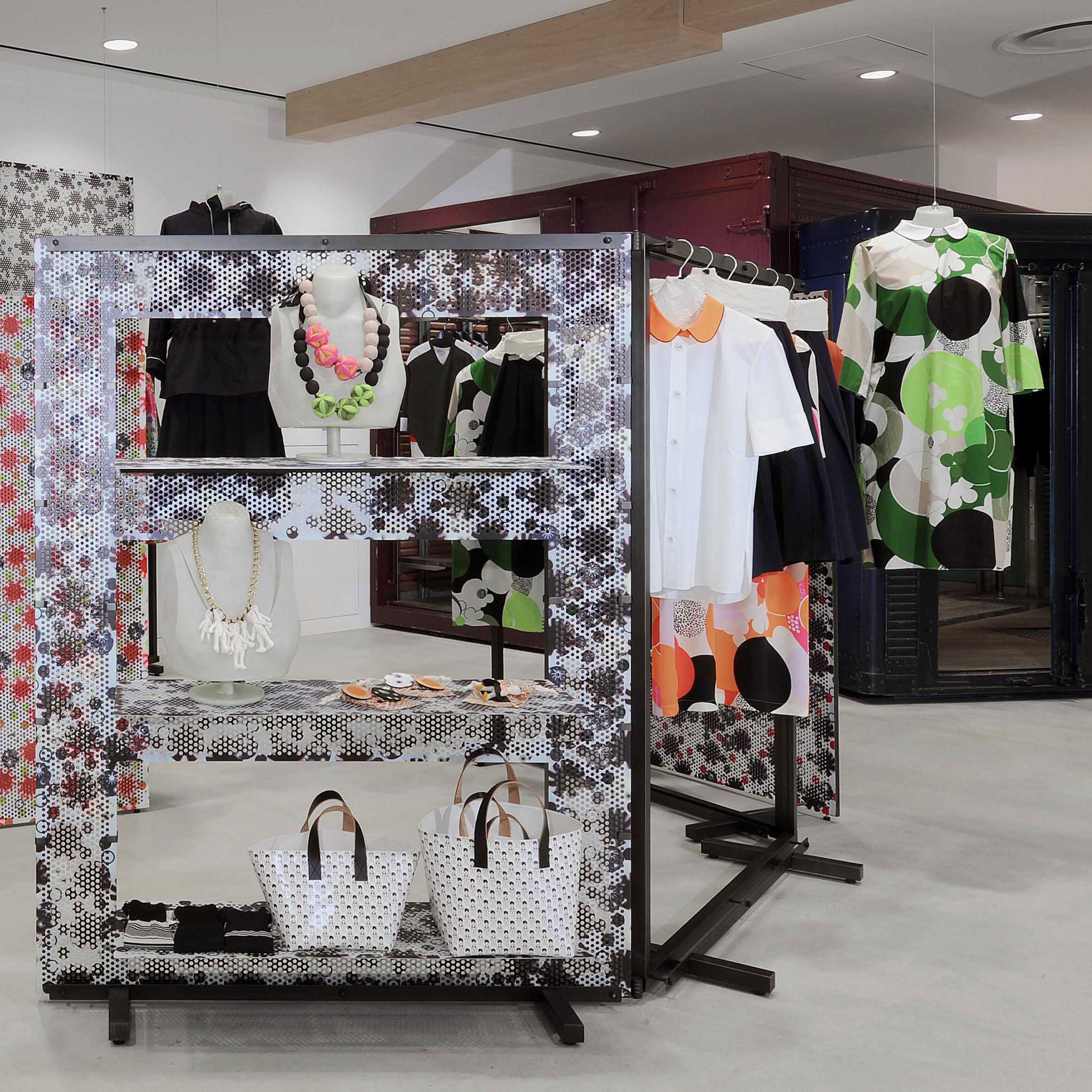 A Tokyo lo store modulare di Marni Edition