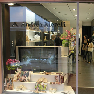 Andrea Morelli sbarca a Reggio Emilia con uno store