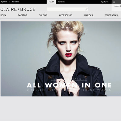 Privalia lancia Claire+Bruce, multimarca online full-price