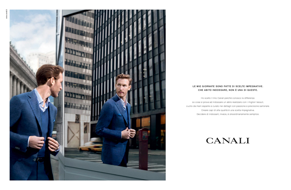 Canali lancia la nuova campagna estiva