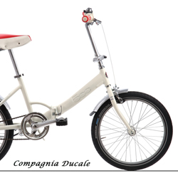 Bici Fiat 500 POP Ambasciatrice 2012 del design italiano negli USA