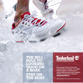 Da fine marzo on air la campagna Timberland per Formentor