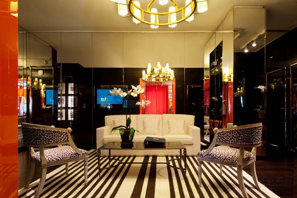 Showroom Tory Burch in via Senato a Milano
