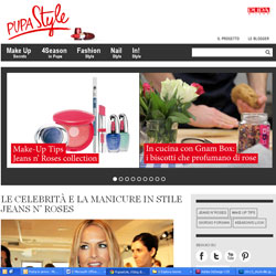 Pupa: due novità assolute nel web