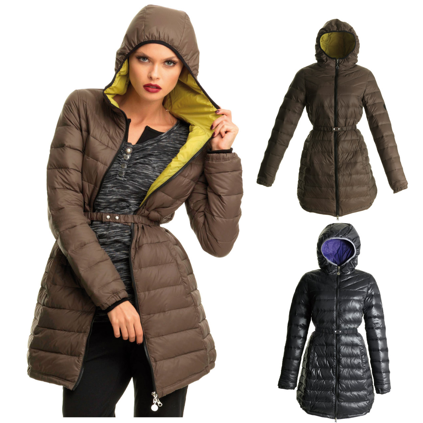 Fornarina “Glam up the Winter!” con la capsule piumini