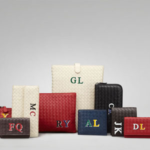 Bottega Veneta, al via il servizio Initials