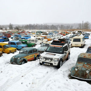 Land Rover, 8mila miglia per beneficienza