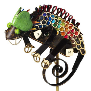 Che tenerezza lo zoo Louis Vuitton creato da Billie Achilleos!