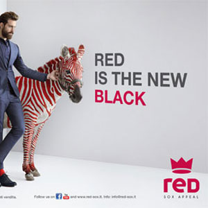 Il rosso è il nuovo nero per Red