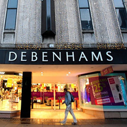 Debenhams aprirà in Russia a settembre