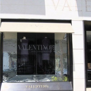 Valentino porta il gusto italiano a Beverly Hills
