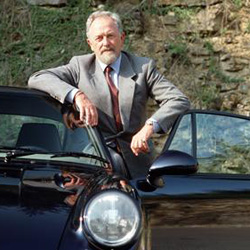 Addio a Ferdinand Porsche autore della mitica 911