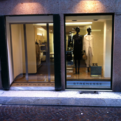 New opening a Verona per Strenesse