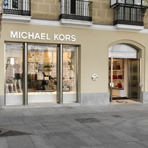 Michael Kors, primo freestanding in Spagna