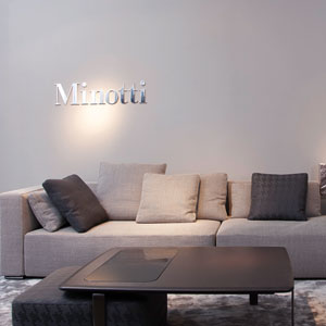 Nuovo monobrand Minotti a Berlino