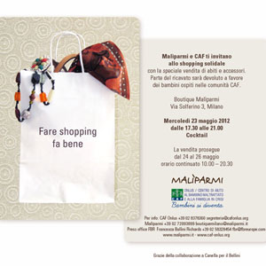 Con Malìparmi e CAF Onlus “fare acquisti fa bene”