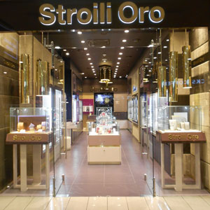 Stroili Oro sbarca all’Atrium di Mosca