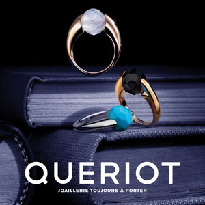 Gli anelli Ava nella nuova campagna Queriot