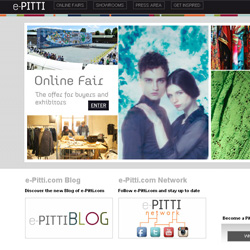 e-Pitti.com parlerà giapponese e ospiterà per la prima volta Pitti Filati
