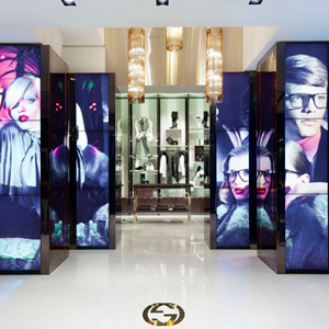 Gucci diventa più tecnologico con la Immersive Retail Experience