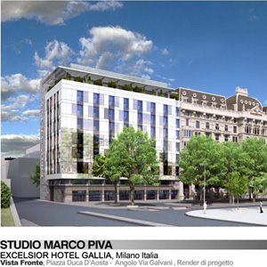 Poltrona Frau firma la nuova veste dell’Hotel Excelsior Gallia