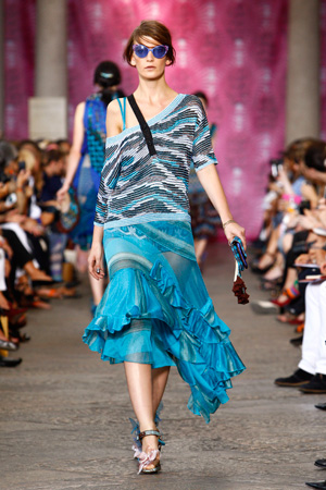 Missoni - Sfilata P/E 2012
