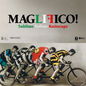I preziosi filati di The Woolmark Company in mostra a “Maglifico!”