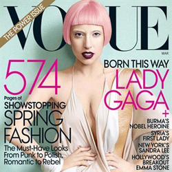Lady Gaga lancia Fame e si aggiudica la cover di Vogue