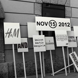 Maison Martin Margiela si lascia affascinare da H&M