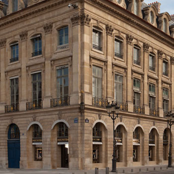 A Place Vendome la prima boutique gioielli Louis Vuitton