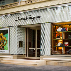 New opening per Salvatore Ferragamo a Baku