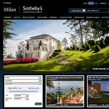 Svolta digital per Milan Sotheby’s International Realty